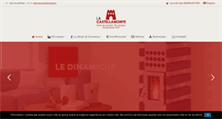 Desktop Screenshot of lacastellamonte.it